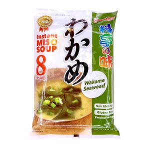 MARUKOME - Instant Miso Soup 8 servings (Wakame Seaweed) 156g