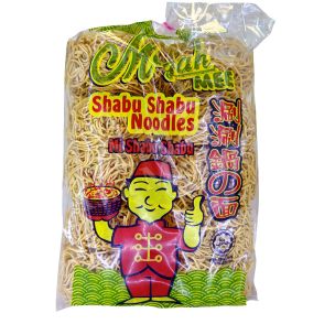 MEGAH MEE - Shabu Shabu Noodles (Mi Shabu Shabu) (75g x5) 400g