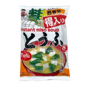 MIKO BRAND- Instant Miso Soup (Tofu) 151.2g