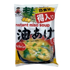 MIKO BRAND- Instant Miso Soup (Fried Bean Curd) 156g