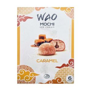WAO- Mochi Ice Cream Caramel 210g