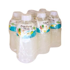 [PACK OF 6] MOGU MOGU - Pina Colada Juice with Nata De Coco 320ml (x6)
