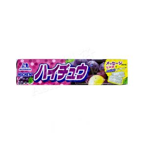MORINAGA - Hi-Chew Chewy Candy (Grape Flavour)  55g