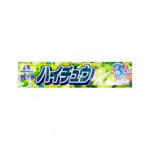 MORINAGA - Hi-Chew Chewy Candy (Green Apple Flavour) (4.6g x 12pc) 55.2g