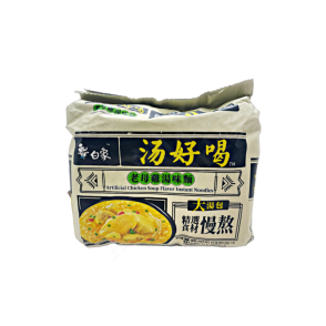 [PACK OF 5]  BAI XIANG - Chicken Flavor Noodles  555g
