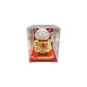 LUCKY CAT (Yellow Outfit) 10.5CM