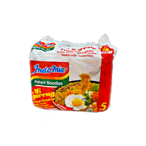 INDOMIE -  Fried Noodles (80g x 5 packs) 