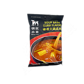 HAPPY LAMB - Hot Pot Soup Base (Curry) 