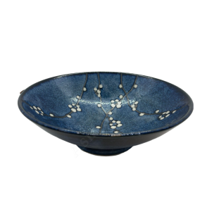 EMRO - Hana Blue Bowl 24.5X8CM