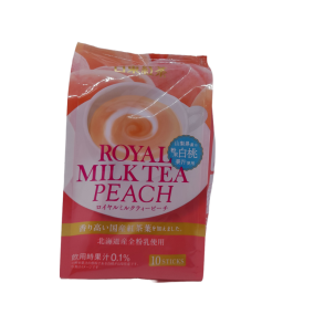 NITTO- Royal Peach Milk Tea 10 sticks 