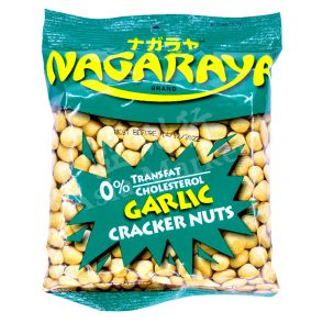 NAGARAYA - Cracker Nuts (Garlic Flavour) 160g