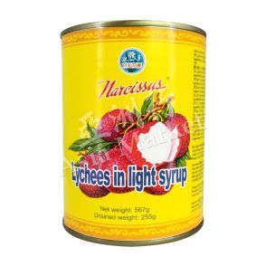 NARCISSUS Lychee in light syrup 567g