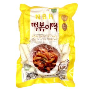 FRESH NBH Gluten Free Korean Rice Cake - Sticks 500g