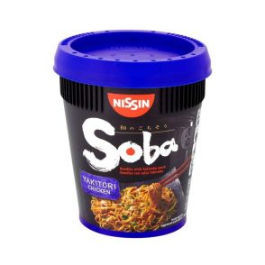 NISSIN Soba Cup Noodle - Yakitori Chicken 89g