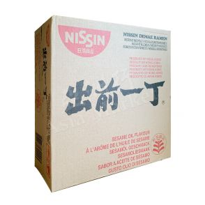 [CASE] NISSIN - Demae Ramen Sesame Oil Flavoured Noodles 100g (x30Pkts)