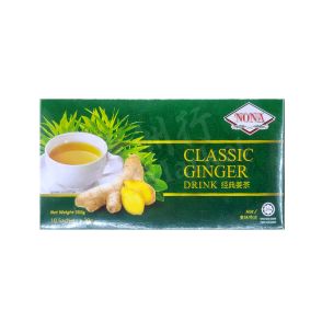 NONA - Classic Ginger Drink (Minuman Halia Klasik) (20g x10 bags) 200g
