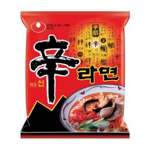 Nongshim Shin Ramyun Noodle 120g
