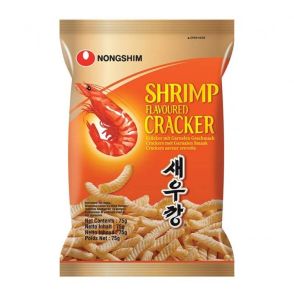 Nongshim Shrimp Flavoured Cracker Original 75g
