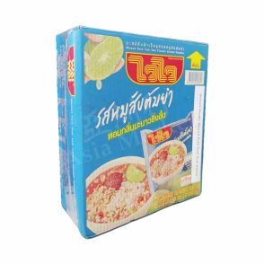 [CASE] WAI WAI - Minced Pork Tom Yum Flavour Instant Noodles 30*60g
