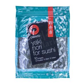 OBENTO - Yaki Nori For Sushi (10sheets) 25g