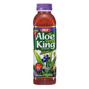 OKF - Aloe Vera King Drink (Blueberry) 500ml