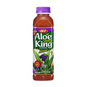 OKF - Aloe Vera King Drink (Grape) 500ml
