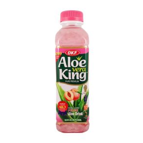 OKF Aloe Vera Peach Flavour 500ml
