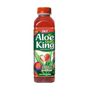 OKF - Aloe Vera King Drink (Strawberry) 500ml