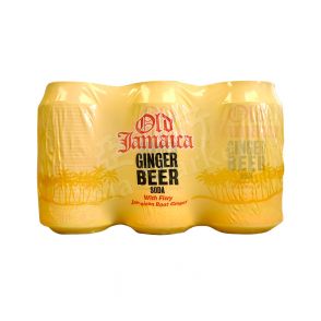 [PACK OF 6] OLD JAMAICA - Ginger Beer 330ml (x6cans)