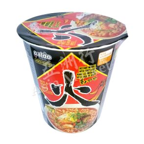 PALDO Hwa Ramyun Noodle Hot & Spicy Flavour (Cup) 65g