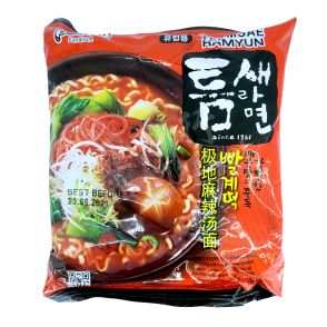 PALDO - Teumsae Ramyun (Rich Hot & Spicy Flavour) Ramen Noodles 120g