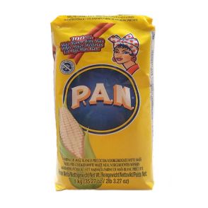 PAN White Corn Flour 1kg
