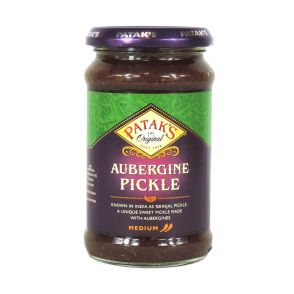 Patak's Aubergine Pickle 312g
