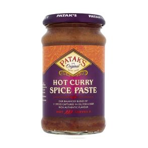 Patak's Hot Curry Spice Paste 283g
