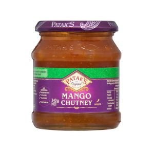 Patak's Sweet Mango Chutney 340g
