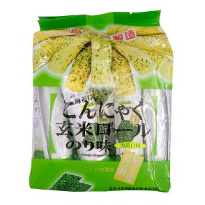PEI TIEN - Konjac Brown Rice Roll (Seaweed Flavour) 160g