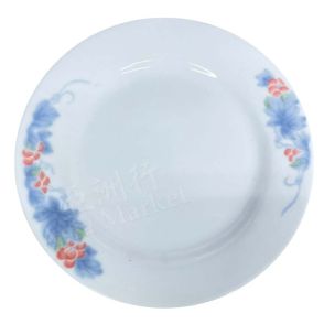 PLATE- Painted 25 cm (large)