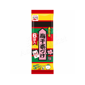 Furikake Umeboshi Chazuke (Seasoning for Rice Soup with Pickled Plum) 6.5g x 6 packs
