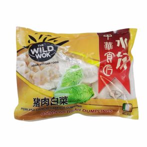 [FROZEN] THE WILD WOK - Pork and Chinese Cabbage Gyoza 410g 
