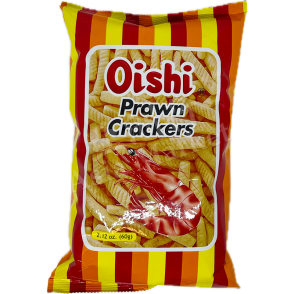 Oishi - Prawn Crackers 2.12oz (60g)