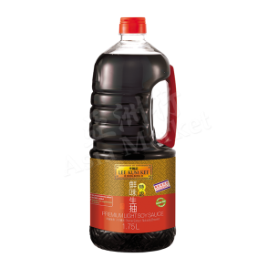 Lee Kum Kee -Premium Light Soy Sauce  1.75L 