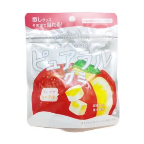 KABAYA - Pure & Natural Apple Flavour Jelly Candy 58g