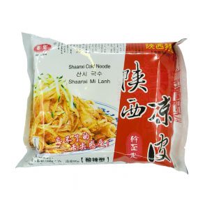 QINZONG - Shaanxi Cold Noodle (Hot and Sour Flavour) 168g
