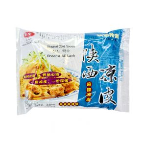 QINZONG - Shaanxi Cold Noodle (Super Hot and Spicy Flavour) 168g
