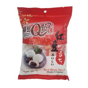 TAIWAN DESSERT- Red Bean  Mochi 120g 