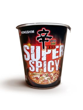 NONGSHIM - Shin Red Super Spicy Cup Noodles