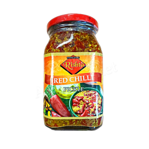 RISHTA -Red Chilli Pickle 400g