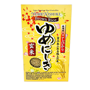 YUME NISHIKI - Brown Rice 1kg