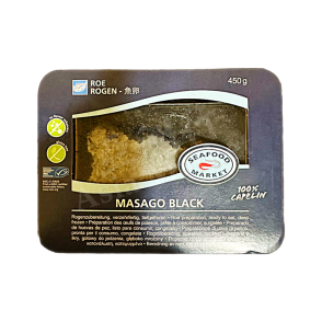 [FROZEN] SEAFOOD MARKET - Masago Black 450g