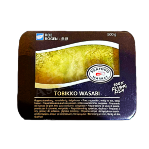 [FROZEN] Tobiko Wasabi 500g